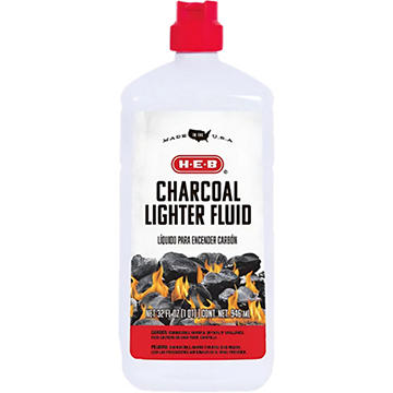 H-E-B Odorless Charcoal Lighter Fluid