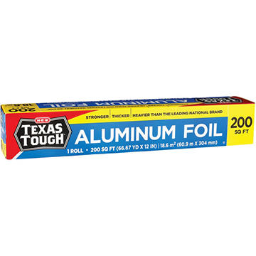 H-E-B Texas Tough 12" Aluminum Foil