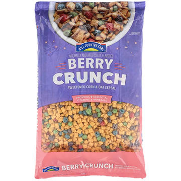 Hill Country Fare Berry Crunch Cereal Bag