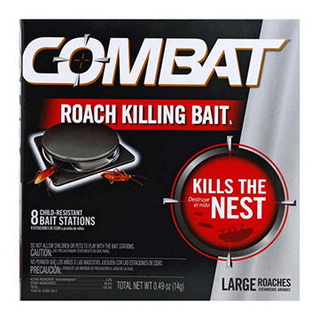 Combat Roach Killing Bait - Large Roaches