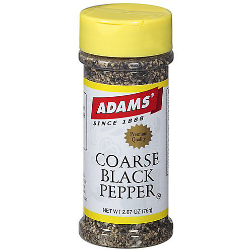 Spice Supreme Ground Black Pepper - Shop Herbs & Spices at H-E-B