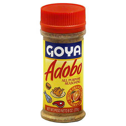 Goya shop adobo ingredients