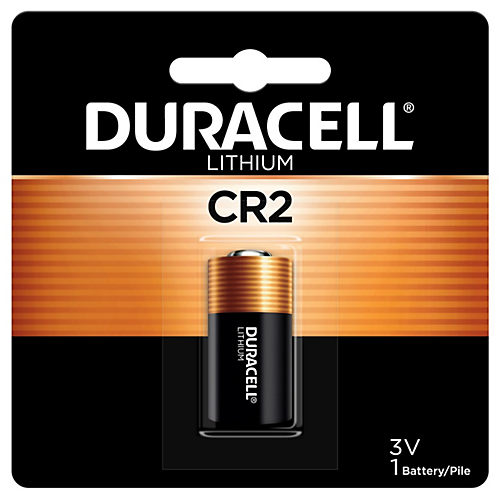 Duracell CR123A 3V Lithium Battery, 4 Count Pack, 123 3 Volt High Power Lithium  Battery, Long-Lasting for Home Safety and Security Devices, High-Intensity  Flashlights, and Home Automation 