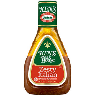 Ken's Steak House Zesty Italian Dressing & Marinade