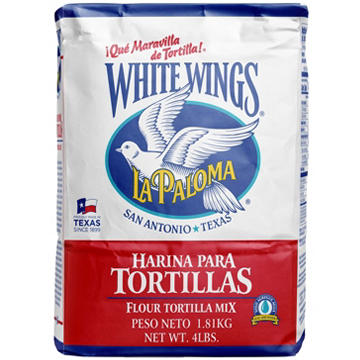 White Wings Flour Tortilla Mix