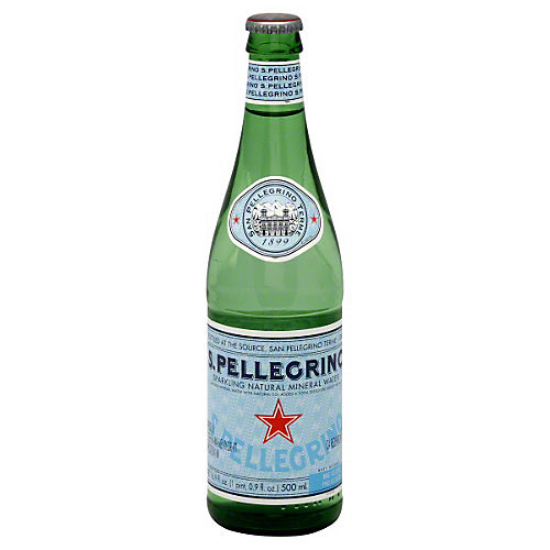 San Pellegrino Sparkling Natural Mineral Water - Shop Water at H-E-B