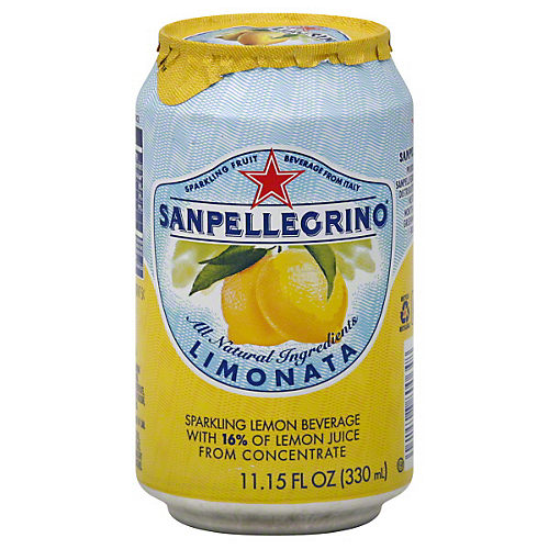 San Pellegrino Limonata Sparkling Lemon Beverage - Shop Soda at H-E-B