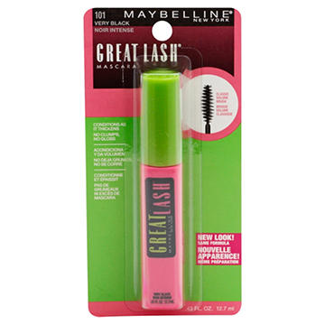 Maybelline Great Lash Mascara - Very Black