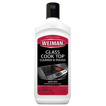 Weiman Glass Cook Top Heavy Duty Cleaner & Polish