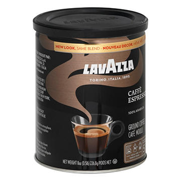 Lavazza Caffe Espresso Ground Coffee