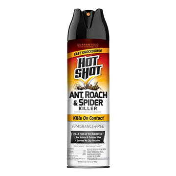 Hot Shot Ant Roach & Spider Killer - Fragrance Free