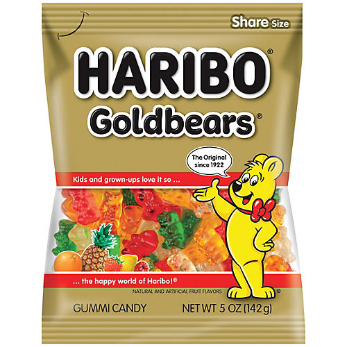 Haribo Sour Gold Bears Gummi Candy - Shop Candy at H-E-B