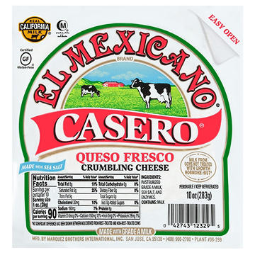El Mexicano Casero Queso Fresco Cheese