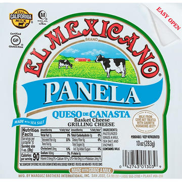 El Mexicano Panela Queso de Canasta Cheese