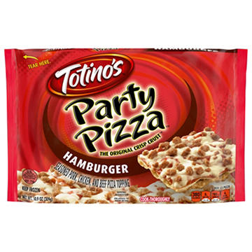 Totino's Hamburger Party Pizza