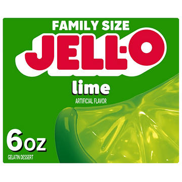 Jell-O Lime Instant Gelatin Mix