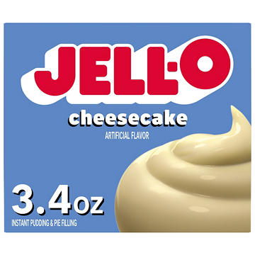 Jell-O Cheesecake Instant Pudding Mix