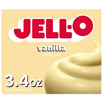 Jell-O Vanilla Instant Pudding Mix