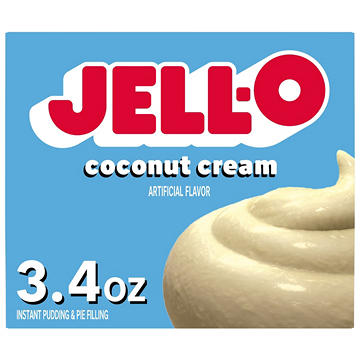 Jell-O Coconut Cream Instant Pudding Mix