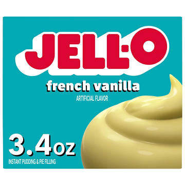 Jell-O French Vanilla Instant Pudding Mix