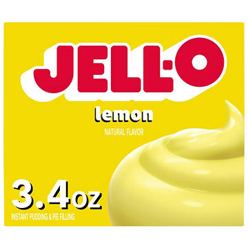 Jell-O Lemon Instant Pudding Mix