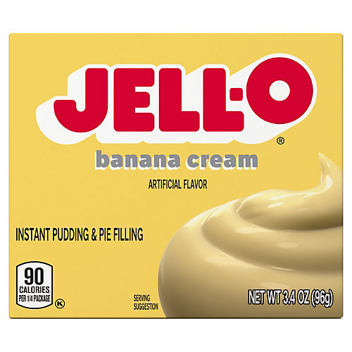 jello banana pudding recipe