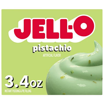 Jell-O Pistachio Instant Pudding Mix