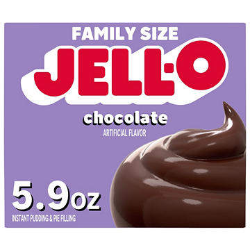 Jell-O Chocolate Instant Pudding Mix