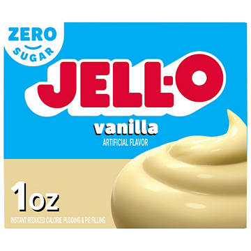 Jell-O Sugar Free Vanilla Instant Pudding Mix