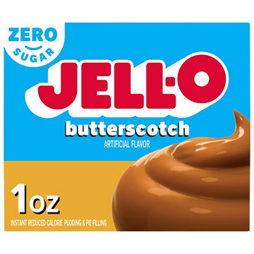 Jell-O Sugar Free Butterscotch Instant Pudding Mix