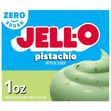 Jell-O Sugar Free Pistachio Instant Pudding Mix