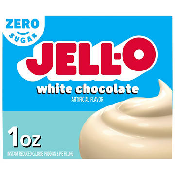 Jell-O Sugar Free White Chocolate Instant Pudding Mix