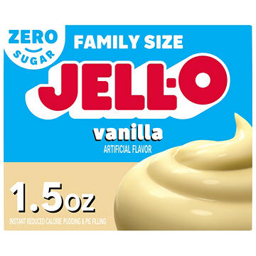 Jell-O Sugar Free Vanilla Instant Pudding Mix
