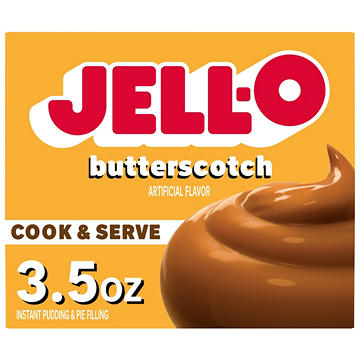 Jell-O Cook And Serve Butterscotch Pudding