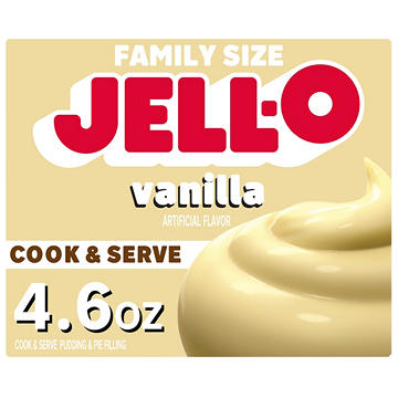 Jell-O Cook And Serve Vanilla Pudding