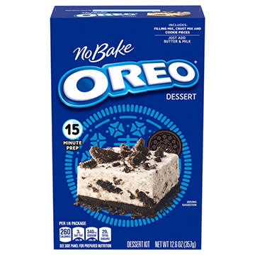 Jell-O No Bake OREO Dessert