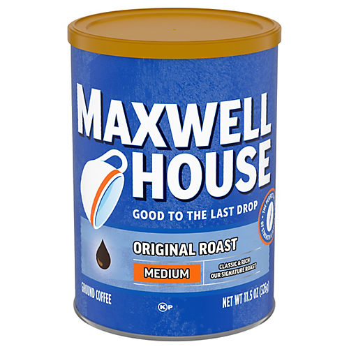 Maxwell House 100% Colombian Medium Dark Roast Ground Coffee - Shop Coffee  at H-E-B