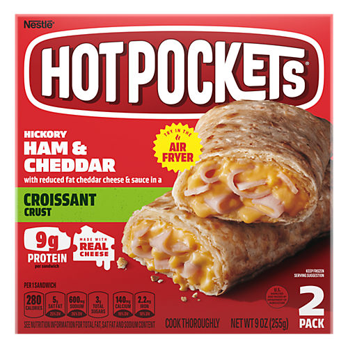 Hot Pockets Ham Cheese Croissant