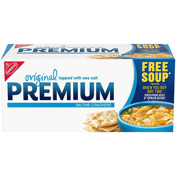 Premium Original Saltine Crackers