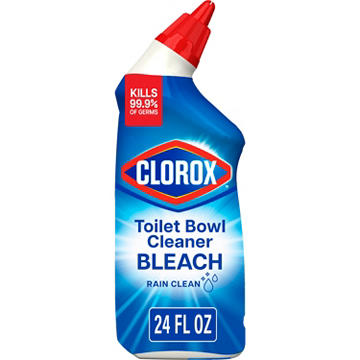 Clorox Rain Clean Toilet Bowl Cleaner with Bleach