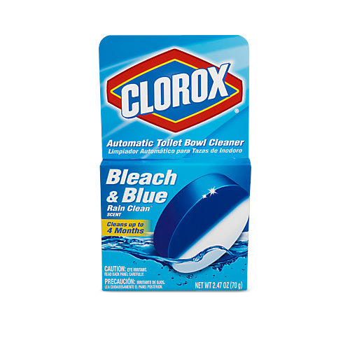 Clorox Fresh Toilet Bowl Cleaner with Bleach - Shop Toilet Bowl Cleaners at  H-E-B