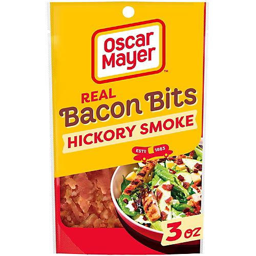 Oscar Mayer Turkey Bacon Bits 4 oz Allergy and Ingredient Information