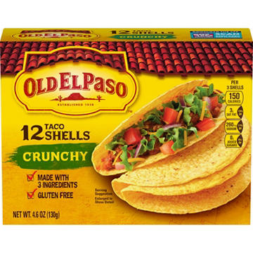 Old El Paso Crunchy Taco Shells