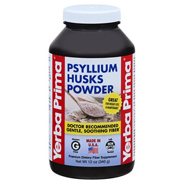 Yerba Prima Psyllium Husks Powder