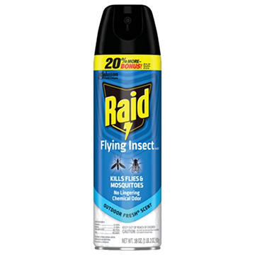 Raid Flying Insect Killer 7