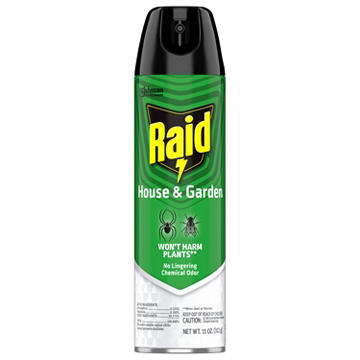 Raid House & Garden I Bug Spray
