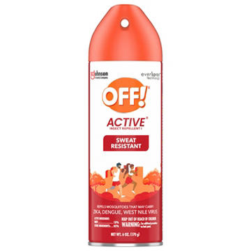 OFF! Active Mosquito Repellent I