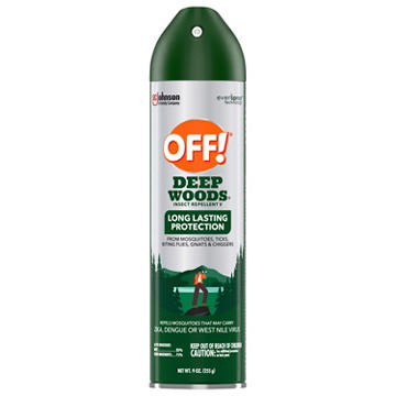 OFF! Deep Woods Insect Repellent V Spray