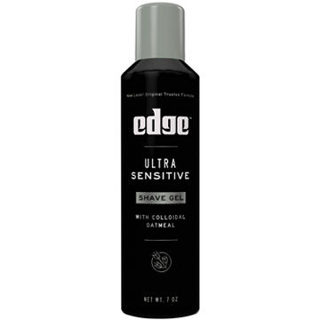 Edge Ultra Sensitive Shave Gel - Colloidal & Oatmeal