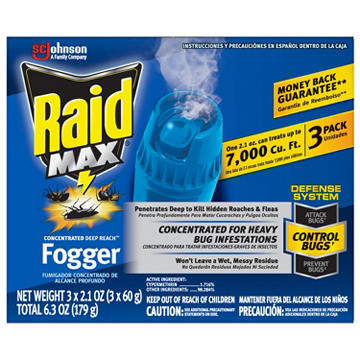 Raid MAX Concentrated Deep Reach Foggers